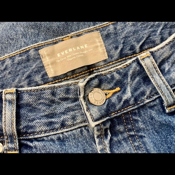 Everlane The ’90s Cheeky Jean - Medium Blue - Picture 6 of 8